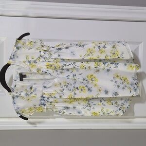 Banana Republic Floral Blouse - Size Small